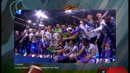 Lundi Sport de RTI 1 du 5 Juin 2017 avec Katty Touré