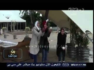 #بث_مباشر | ‎الطقس السيئ الذي تمر به مصر لم تشهده منذ عقود