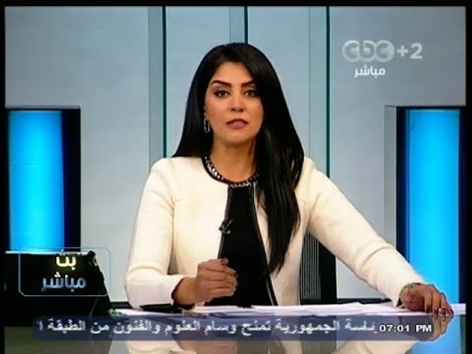 #بث_مباشر | #دينا_عبدالرحمن : الاستفتاء على #الدستور دعوة للمصريين للاستمرار في خارطة الطريق