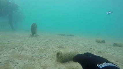 Denizden 6 Ton Çöp Çıktı