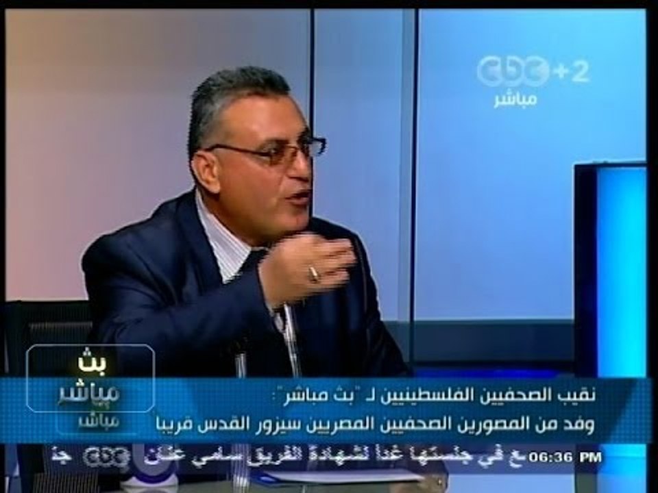 #بث_مباشر | حوار خاص مع عبد الناصر النجار، نقيب...