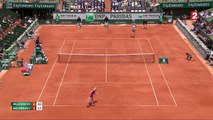 Roland-Garros 2017 : Quelle défense de Timea Bacsinszky face à Kristina Mladenovic !