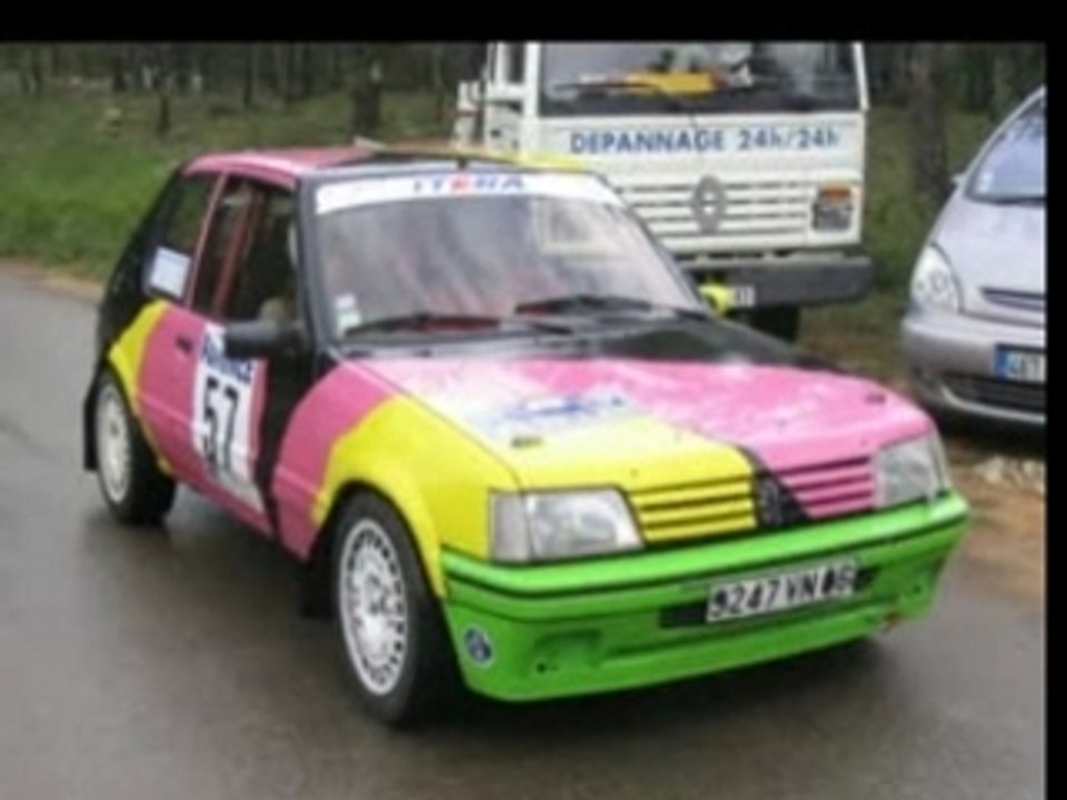 Rallye de Fayence 2005