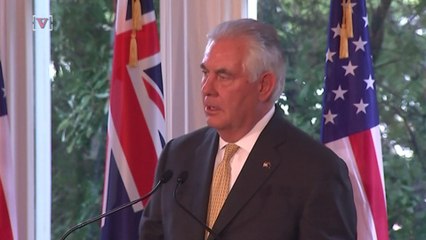 Tillerson: President Trump Ordered Me to Fix Relations With Russia
