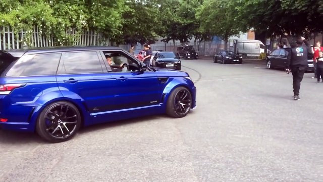 G63 AMG vs Range Rover SVR vs Lambo vs BMW M4 vs GT-R Exhaust Sound Comparison