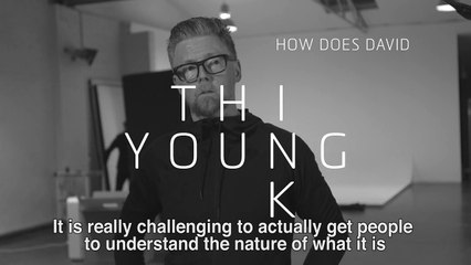 55.David Cross - Think Young Profile