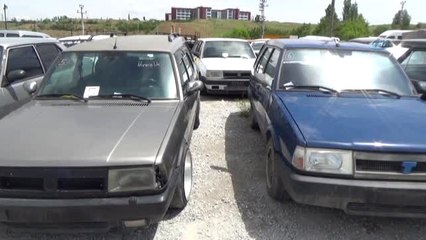 Emniyet Birimlerince Ele Geçirilen Çalıntı Otomobiller Sahiplerine Teslim Edildi