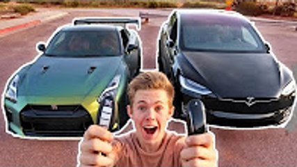 I CAN'T BELIEVE I LOST !!! (INSANE STREET RACE)