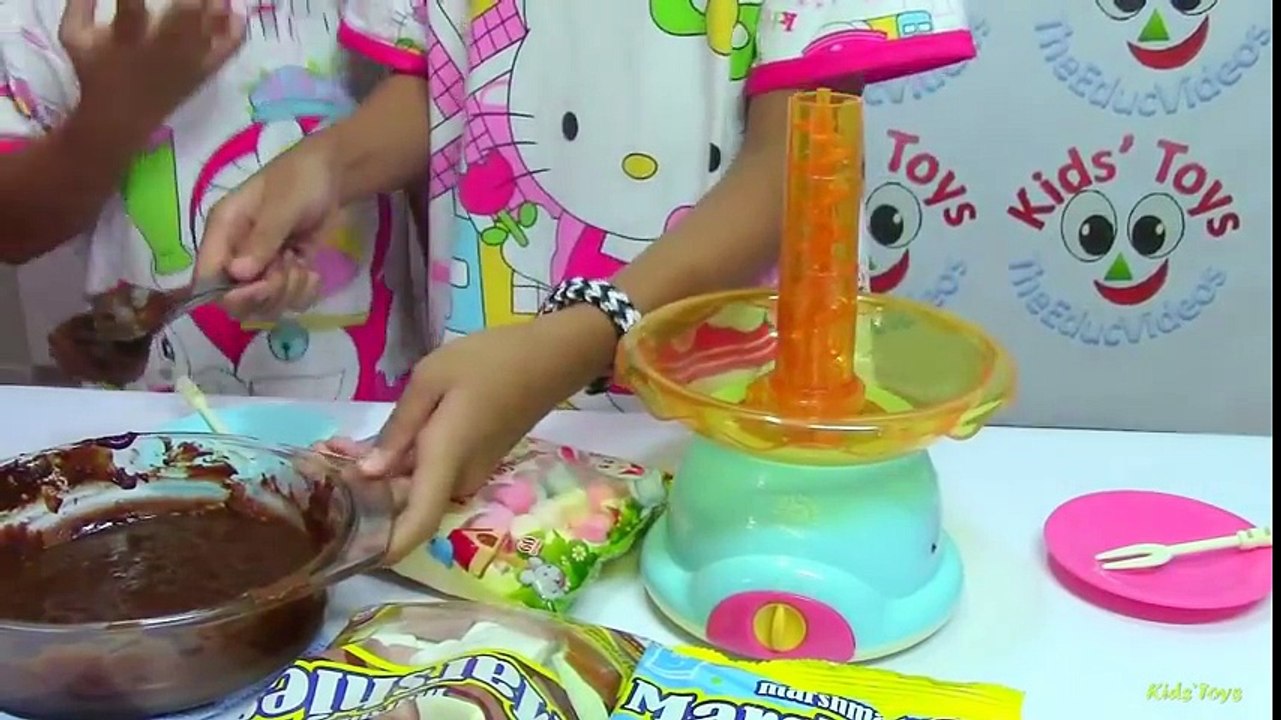 Play Go Chocolate Fountain Makes Fun and Delicious Desserts - Kids' Toys