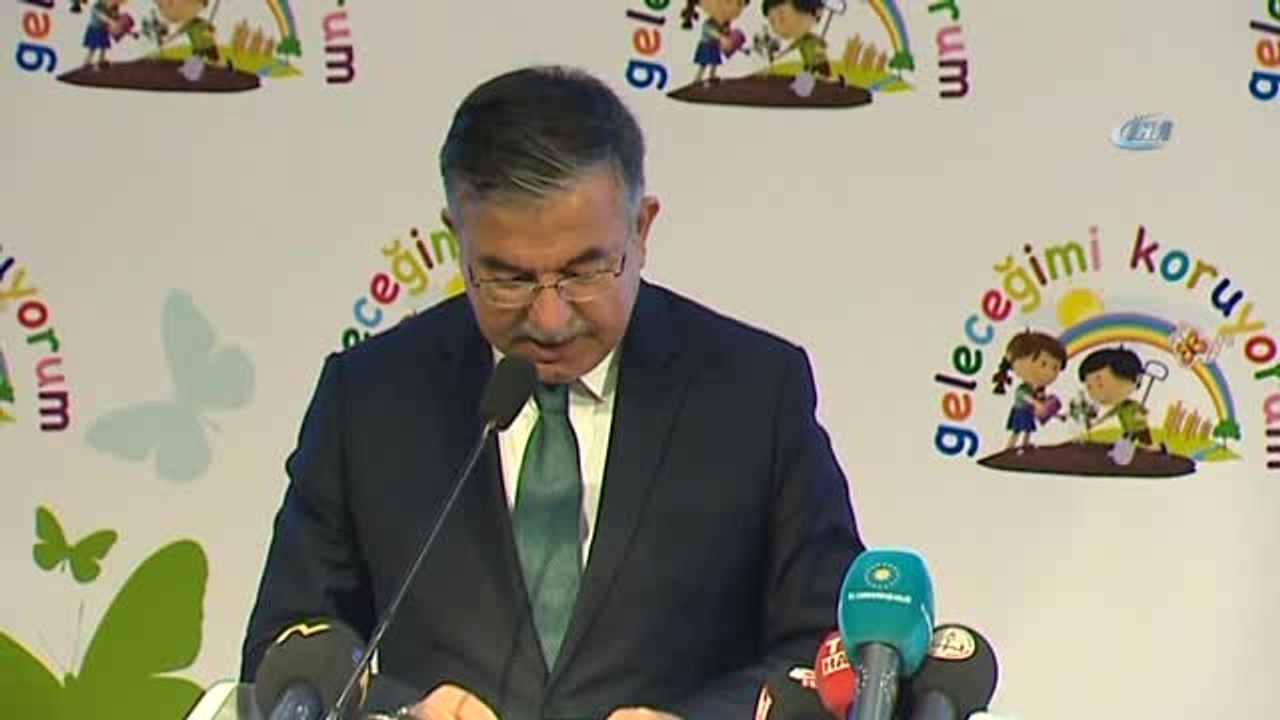 Milli Eğitim Bakanı İsmet Yılmaz, "Geleceğimi Koruyorum" İsimli Sosyal Sorumluluk Projesi Kapanış...
