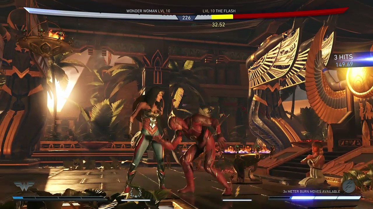 wonder woman injustice 2