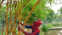 Spiderman SAW King Kong Attacks!!! Superheroes Fun Joker Hulk Venom Children Action Movies