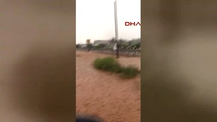 Denzili Bekilli'de Yağış Tarım Arazilerini Vurdu