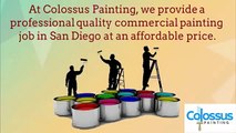 Commercial Painting Services By Colossus Painting