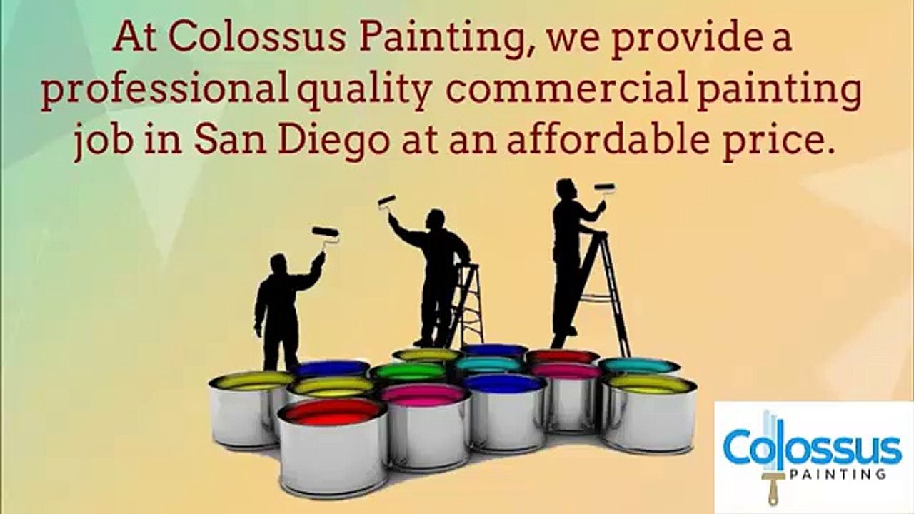 Commercial Painting Services By Colossus Painting