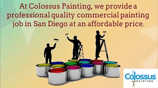 Commercial Painting Services By Colossus Painting
