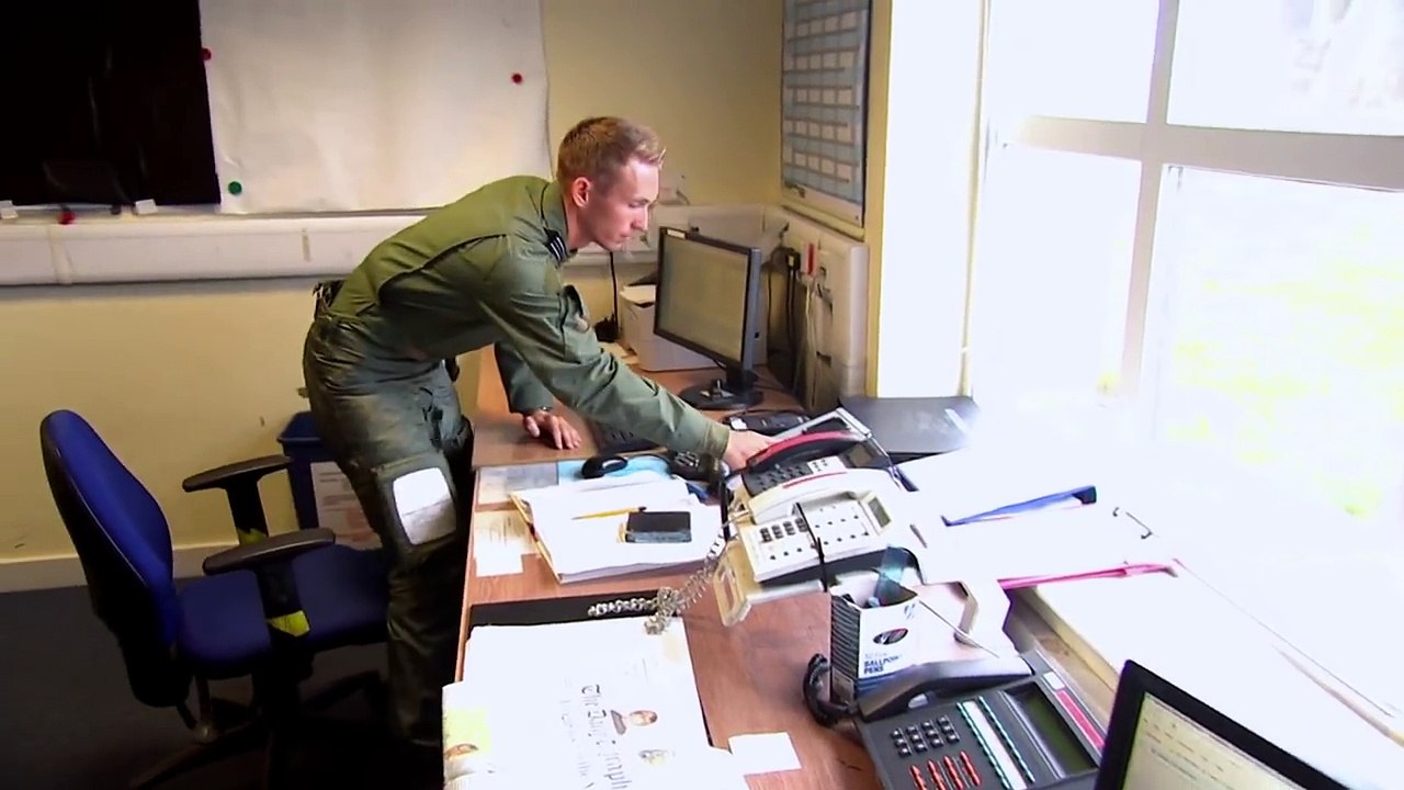 How RAF Jets Would Shoot Down Hostile Aircraft