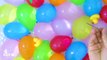 Воздушный шар надувные шарики цвета Семья палец Узнайте питомник рифма воды влажный 6
