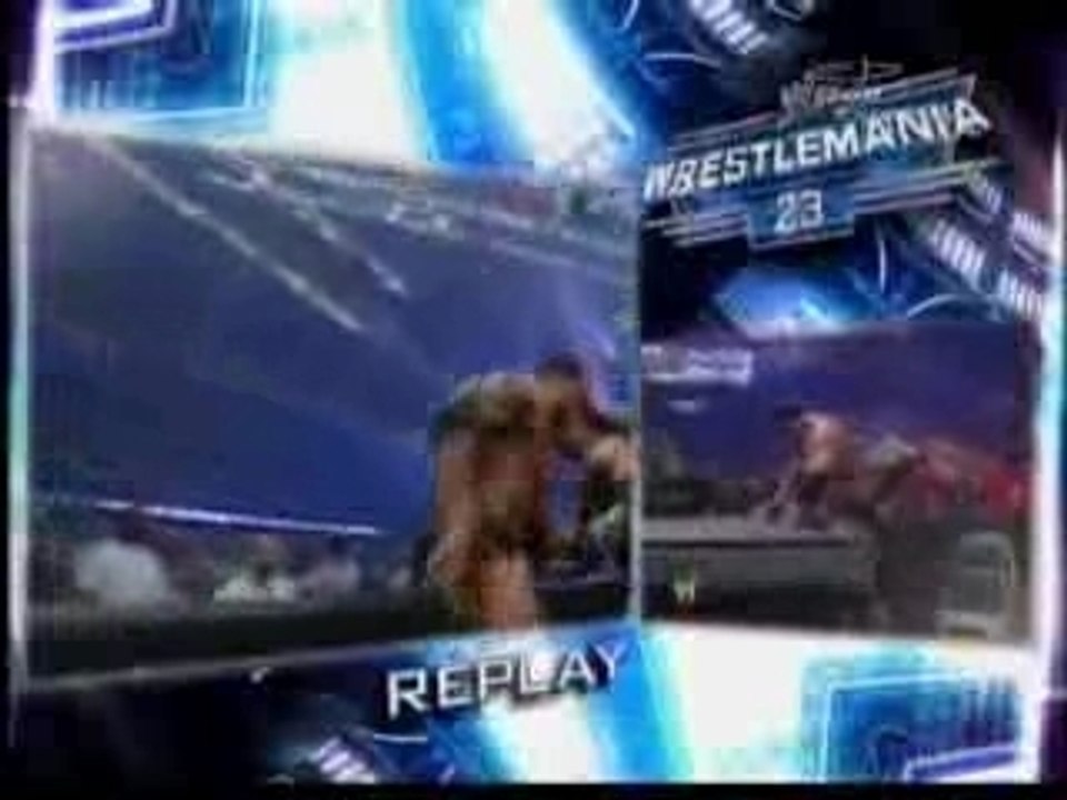 WrestleMania 23 - Batista vs Undertaker - April 1 2007