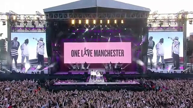 Black Eyed Peas and Ariana Grande - Where Is The Love (One Love Manchester)