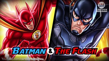 CARHOO Draws【 Batman X Flash  】
