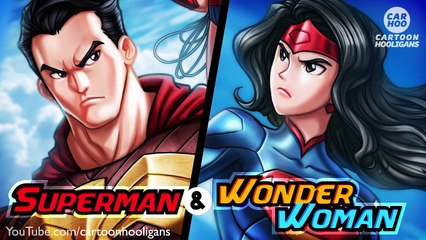 CARHOO Draws【 Superman X Wonder Woman  】