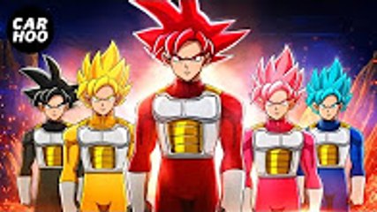 GOKU SAIYAN RANGERS 【 Dragon Ball Super