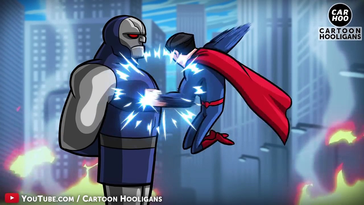 WHAT IF SUPERMAN GOT SICK-! ft Batman _ Wonder Woman _ Green Lantern【 Animated Superheroes Parody 】