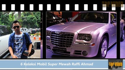 67.Gak Kalah Dari Justin Bieber, Ini 6 Koleksi Mobil Mewah Termahal Raffi Ahmad