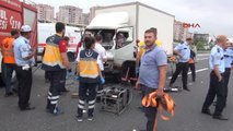 Tem'de Zincirleme Kaza Yol Trafiğe Kapandı