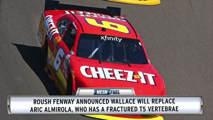 Bubba Wallace To Make Monster Energy Cup Series Debut At Pocono