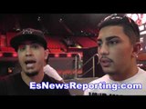 16 year old boxing prodigy romel caballero did great sparring chocolatito EsNews