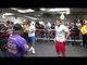 boxing star gennady golovkin warm up & stretching - EsNews boxing