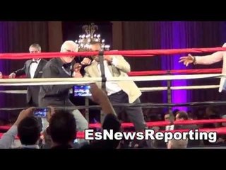 An EPIC night of KO's and CHARITY with Sugar Ray Leonard and celebrities!