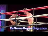 boxing star chris van Heerden Fight Highlights Looks Great - EsNews boxing
