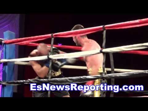 boxing star chris van Heerden Fight Highlights Looks Great - EsNews boxing
