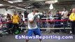 Gennady Golovkin In The Ring Throwing Punches - EsNews Boxing