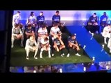 02.Zlatan Ibrahimovic makes fun of Marco Materazzi in L.A