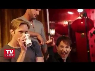 03.Alexander Skarsgard and Stephen Moyer - The bromance!