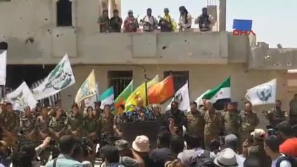 Diyarbakır Dsg Sözcüsü Rakka Gençlerini Güçlerimize Katılmaya Çağırıyoruz