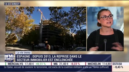 La vie immo: Espagne: le marché immobilier a repris depuis 2013 - 06/06