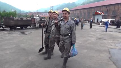 Zonguldak Ttk'da 1990'da 34 Bin, Şimdi 7 Bin Işçi Çalışıyor