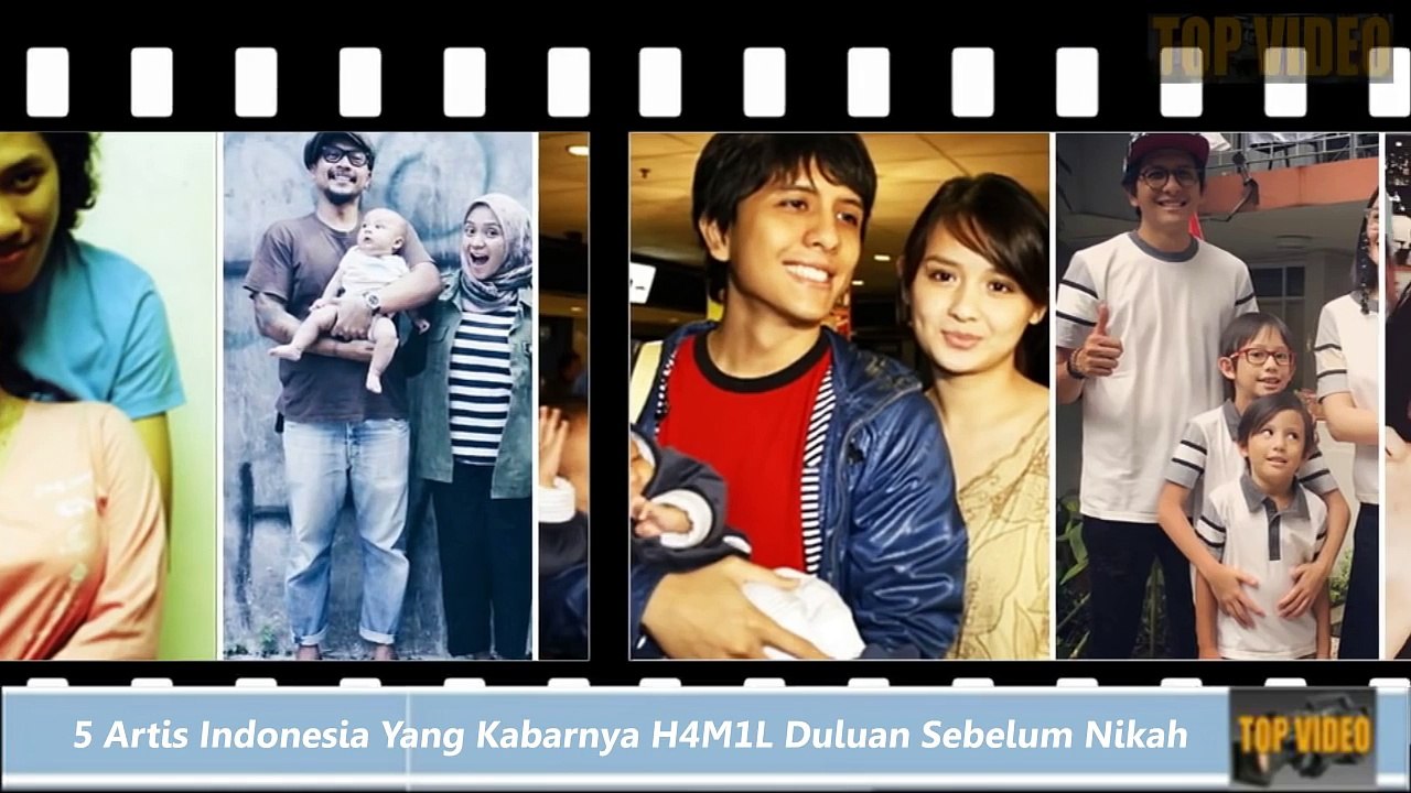 69.5 Artis Cantik Indonesia Yang Kabarnya H4M1L Duluan Sebelum Nikah