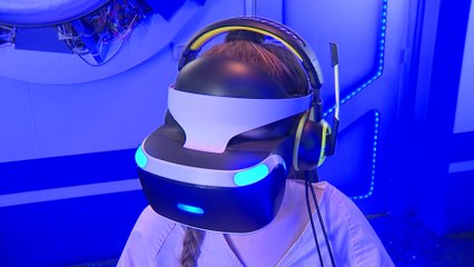 Nueva sala de VR para jóvenes ingresados en el Hospital