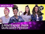 PENTEADOS RÁPIDOS PARA TODO TIPO DE CABELO FT. YULI BALZAK