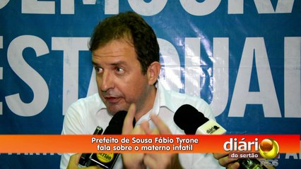 Prefeito de Sousa fala da reabertura da Upa, melhorias no Daesa e asfaltamento de ruas