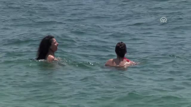 Konyaaltı Sahili Yeni Sezona Hazır - Antalya