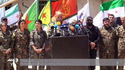 Alianza árabo-kurda ingresa a Raqa, feudo del EI en Siria