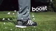 166.adidas Boost golf shoe, available at Sport Chek