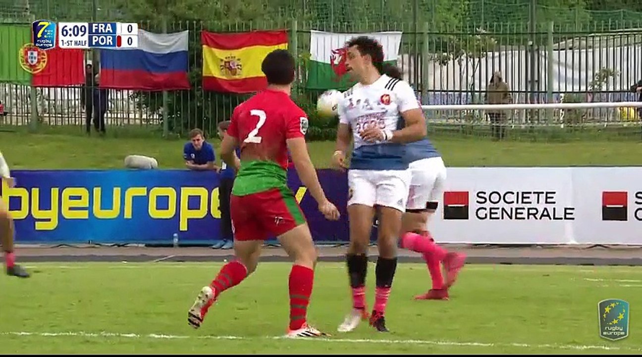 France 7 a terminé à la 5e place du Tournoi de Moscou